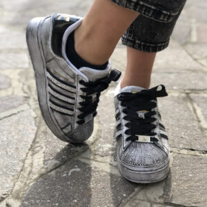 Lacci scarpe adidas superstar top