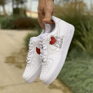 Nike Air Force One Custom Dipinte A Mano Pop Art