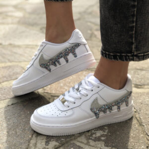 air force con brillantini