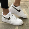 Nike Air Force One Custom Swoosh Leo