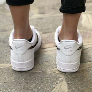 Nike Air Force One Custom Swoosh Leo