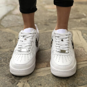 Nike Air Force One Custom Swoosh Leo