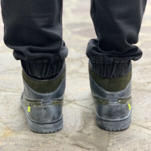 Nike Jordan 1 Custom Délavé Con Doppio Swoosh e Inserti Squamato
