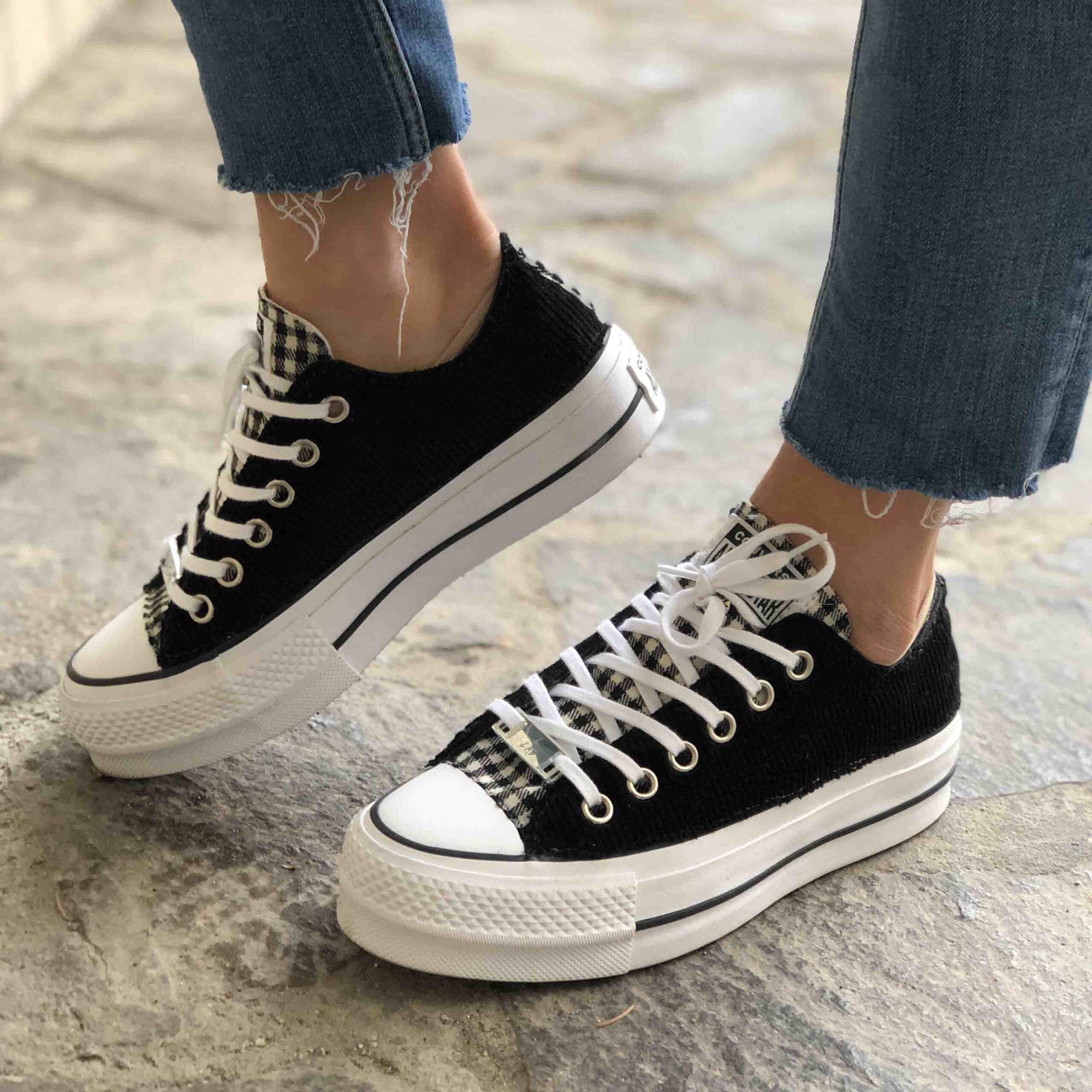 Converse all star velluto hotsell
