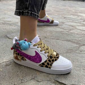 Nike Court Vision Custom Peluche