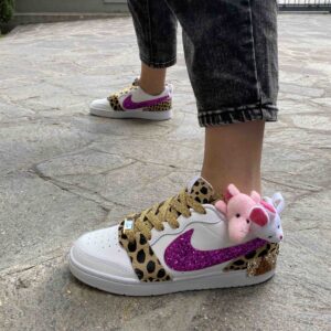 Nike Court Vision Custom Peluche