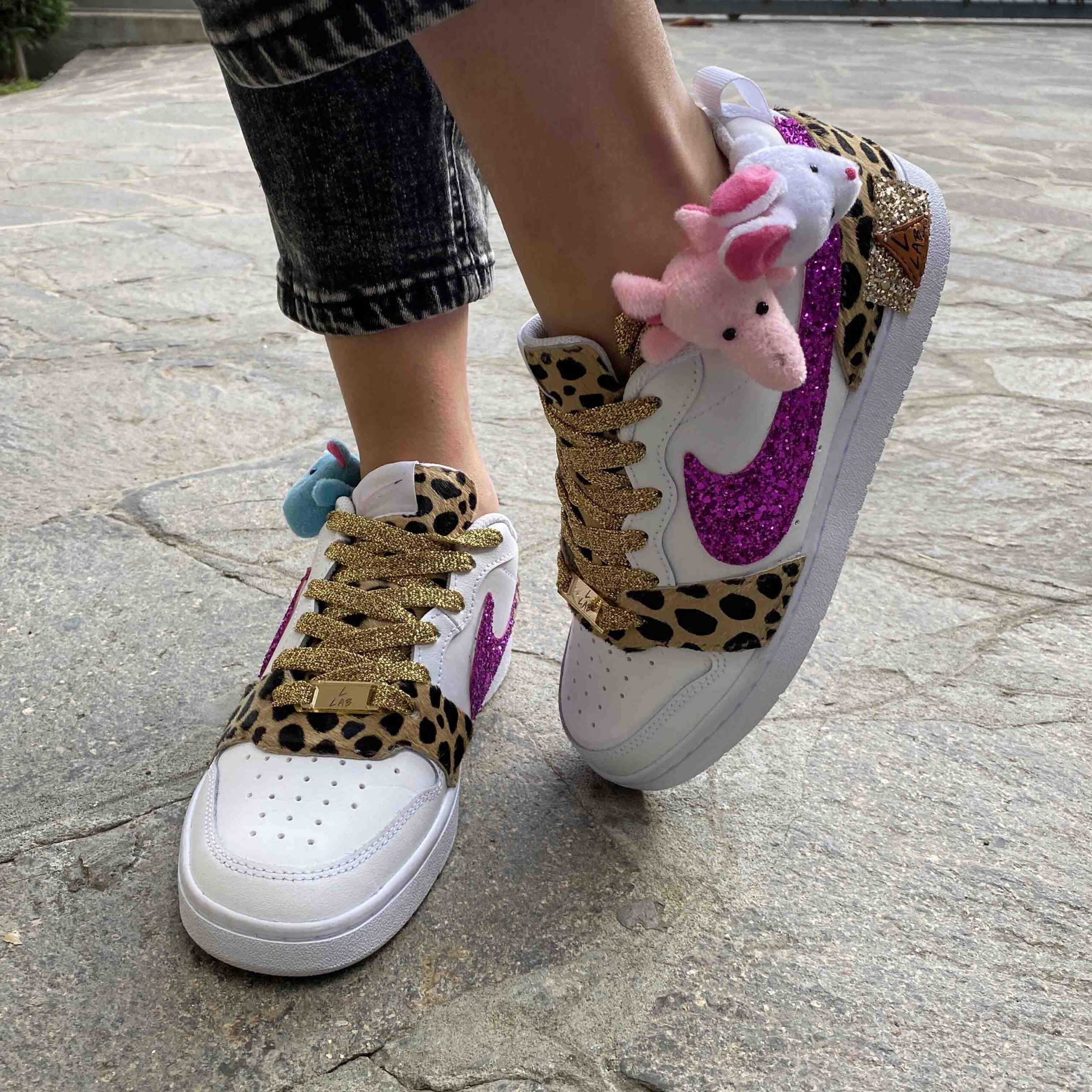 Nike Court Vision Custom Peluche