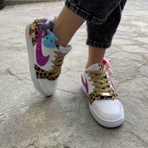 Nike Court Vision Custom Peluche