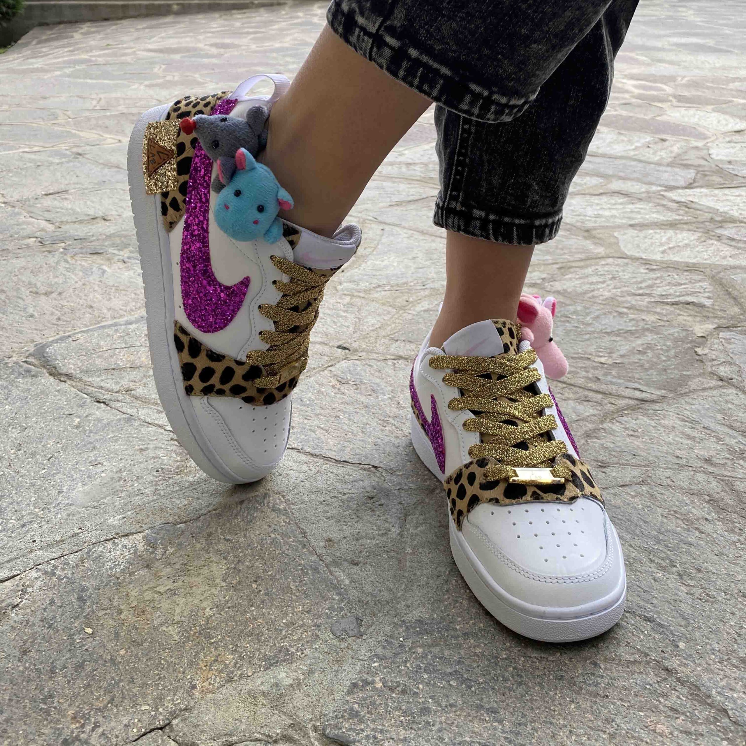 Nike Court Vision Custom Peluche