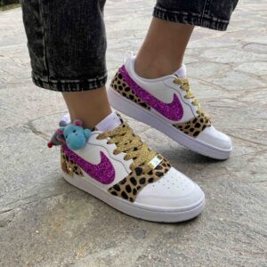 Nike Court Vision Custom Peluche
