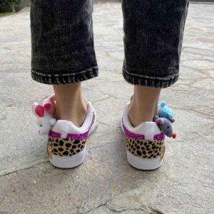Nike Court Vision Custom Peluche