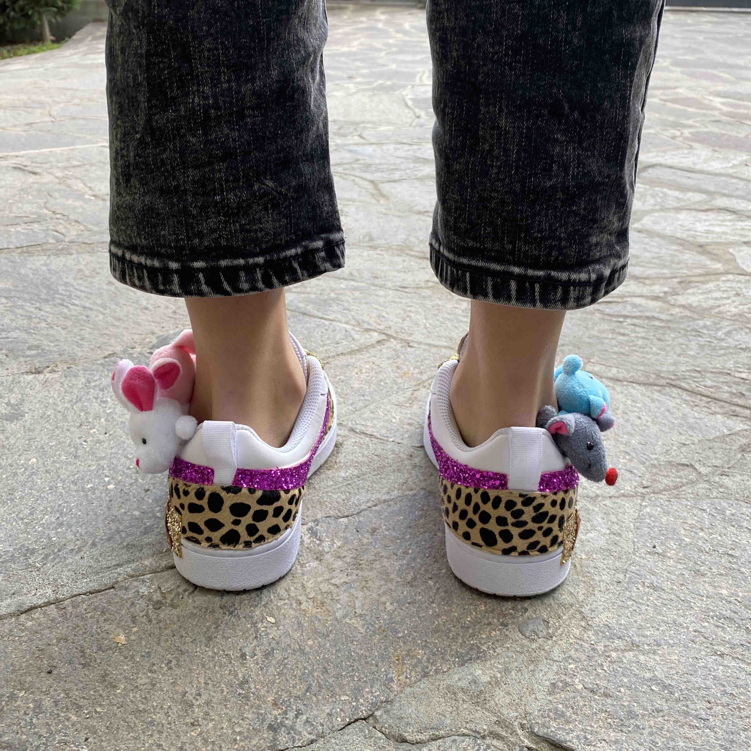 Nike Court Vision Custom Peluche
