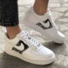 Nike Air Force One Custom Bandana Nera - Vol 2