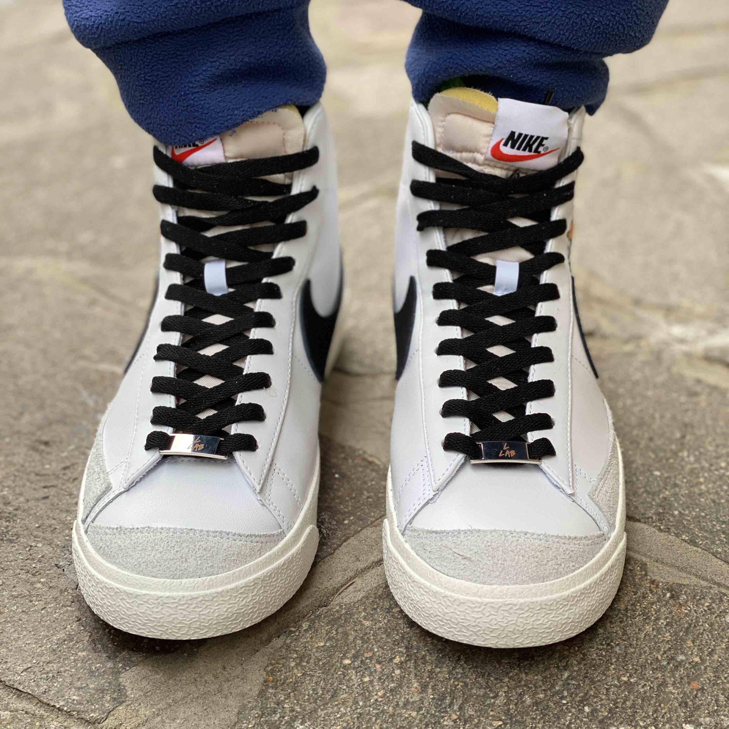 Nike Blazer Customized Dipinte a Mano Carpa Koi