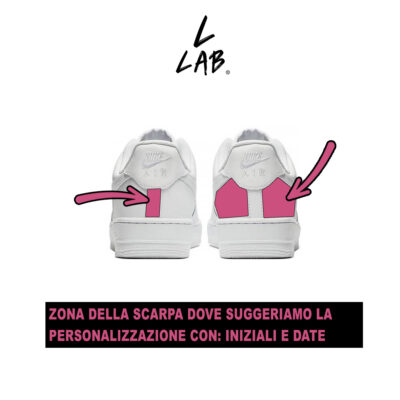 Personalizza le tue scarpe con Nome Date o Iniziali LLAB scarpe personalizzate