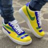 Nike Air Force One Custom Dipinte A Mano Brasile