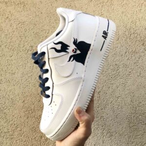 Nike Air Force One Custom Dipinte A Mano Mel Vol.1
