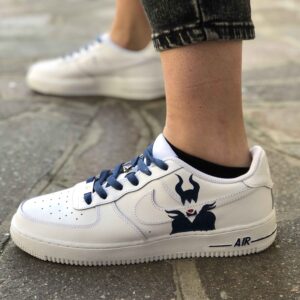 Nike Air Force One Custom Dipinte A Mano Mel Vol.1