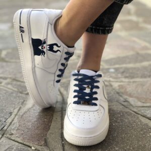 Nike Air Force One Custom Dipinte A Mano Mel Vol.1