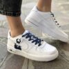 Nike Air Force One Custom Dipinte A Mano Mel Vol.1