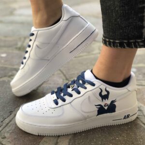 Nike Air Force One Custom Dipinte A Mano Mel Vol.1
