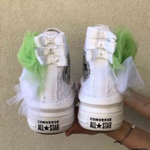 Converse bianche e verdi 2025