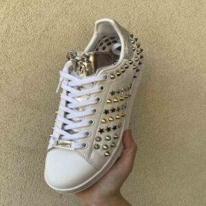Stan smith argento e oro online