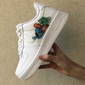 Nike Air Force 1 Disegnate Custom Poket Monster A