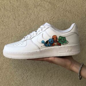 Nike Air Force 1 Disegnate Custom Poket Monster A
