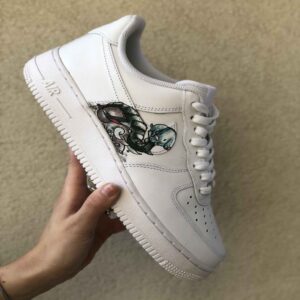 Nike Air Force 1 Disegnate Custom Poket Monster A