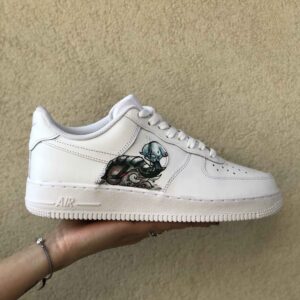 Nike Air Force 1 Disegnate Custom Poket Monster A