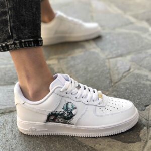 Nike Air Force 1 Disegnate Custom Poket Monster A