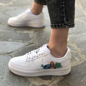 Nike Air Force 1 Disegnate Custom Poket Monster A