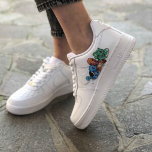 Nike Air Force 1 Disegnate Custom Poket Monster A