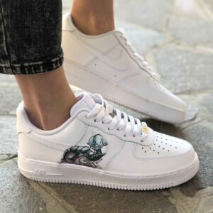 Nike Air Force 1 Disegnate Custom Poket Monster A