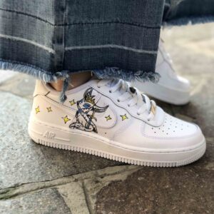 Nike Air Force 1 Disegnate Custom Poket Monster B