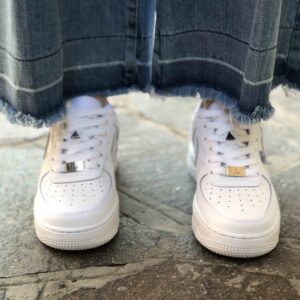 Nike Air Force 1 Disegnate Custom Poket Monster B