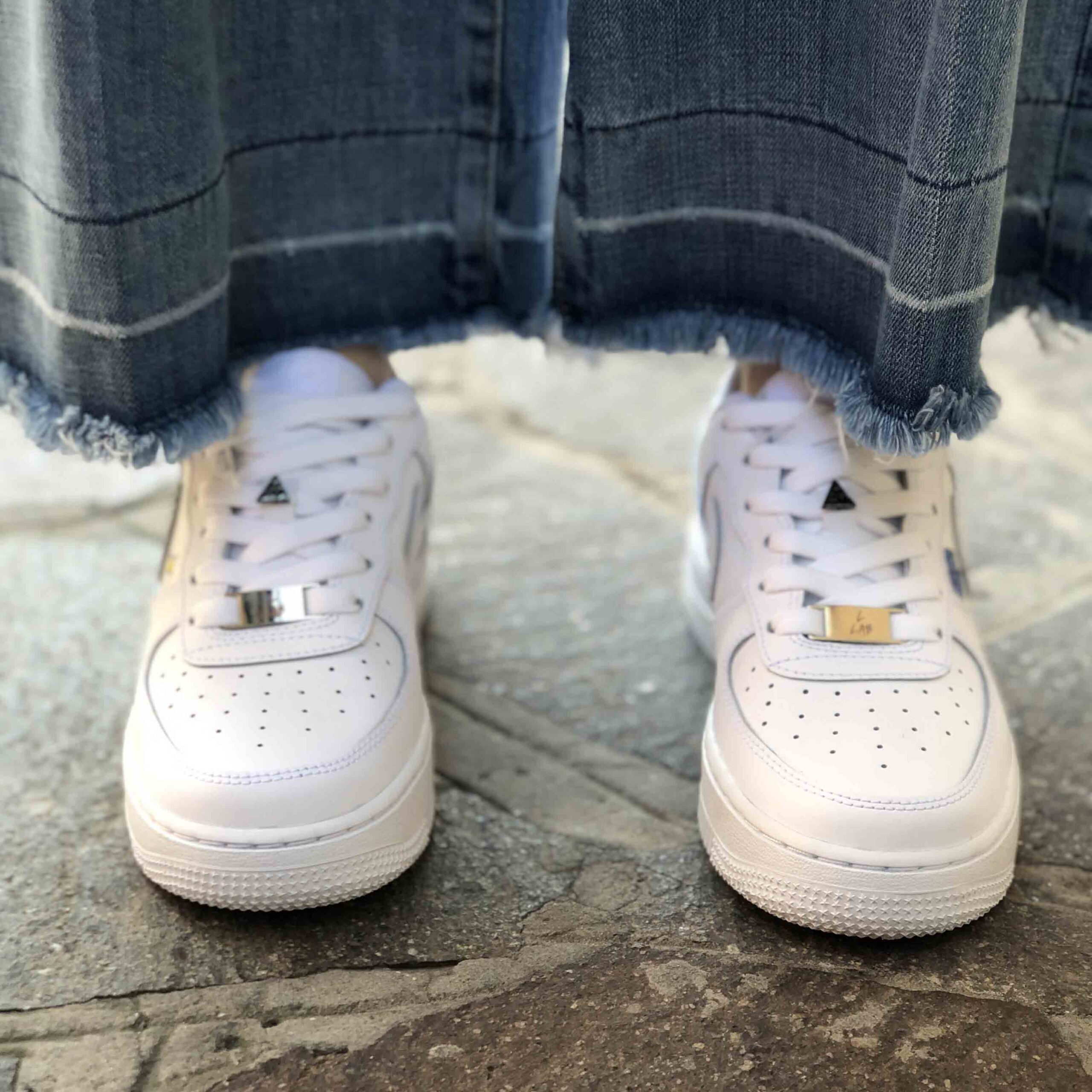 Nike Air Force 1 Disegnate Custom Poket Monster B