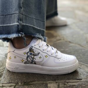 Nike Air Force 1 Disegnate Custom Poket Monster B