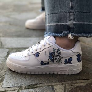 Nike Air Force 1 Disegnate Custom Poket Monster B