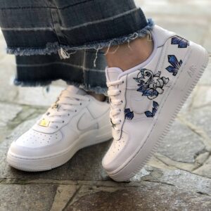 Nike Air Force 1 Disegnate Custom Poket Monster B