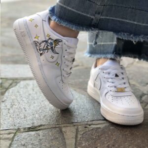 Nike Air Force 1 Disegnate Custom Poket Monster B