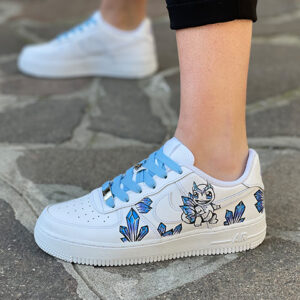 Nike Air Force 1 Disegnate Custom Poket Monster C