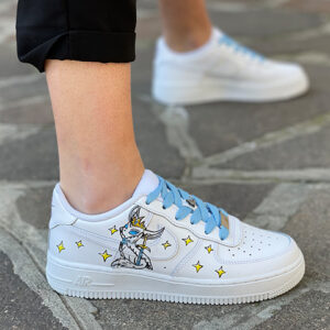 Nike Air Force 1 Disegnate Custom Poket Monster C