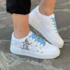 Nike Air Force 1 Disegnate Custom Poket Monster C