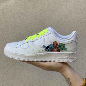 Nike Air Force 1 Disegnate Custom Poket Monster D