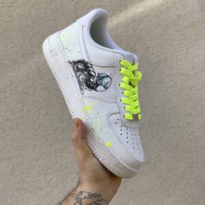 Nike Air Force 1 Disegnate Custom Poket Monster D