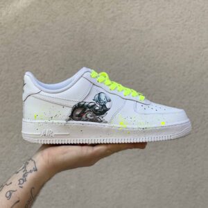 Nike Air Force 1 Disegnate Custom Poket Monster D