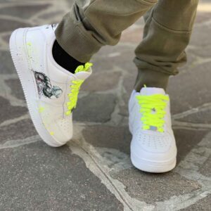 Nike Air Force 1 Disegnate Custom Poket Monster D