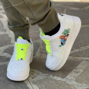 Nike Air Force 1 Disegnate Custom Poket Monster D